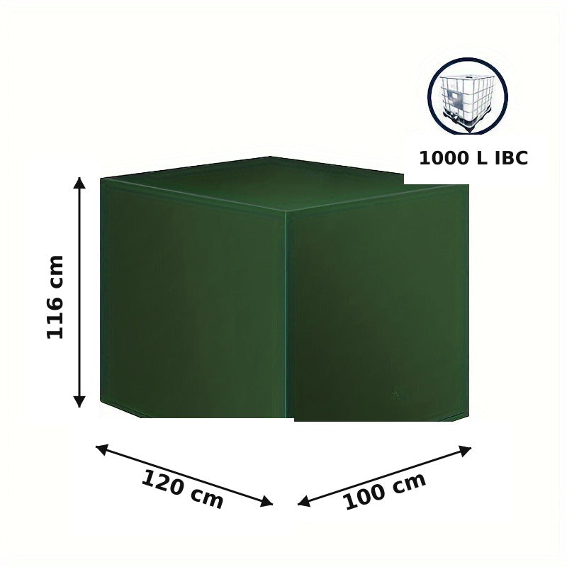 IBC-tanköverdrag 1000 L – Stoppar Alger & UV
