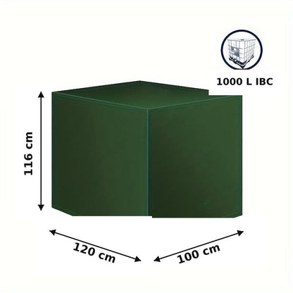 IBC-tanköverdrag 1000 L – Stoppar Alger & UV