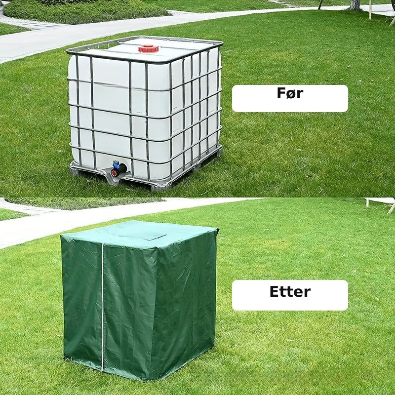 [NO] Før og etter – IBC-tank uten og med trekk